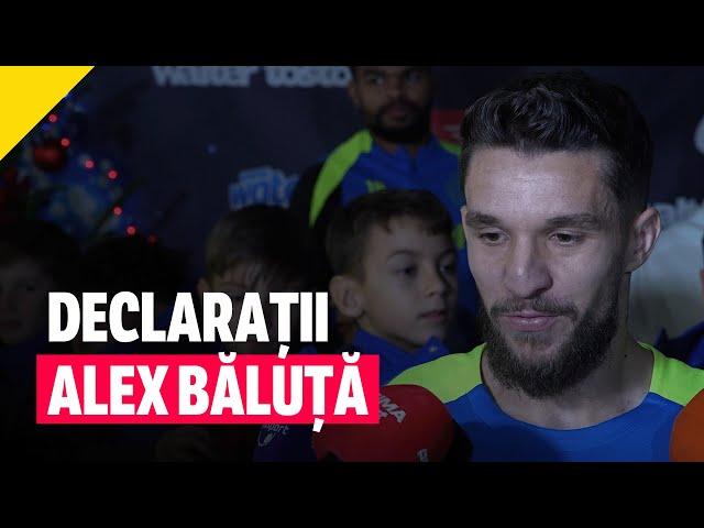 Alex Băluță: "E o bucurie imensă că putem face fericiți copiii" | GOLAZO.ro