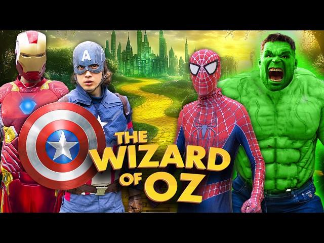 Avengers In The Wizard Of Oz!