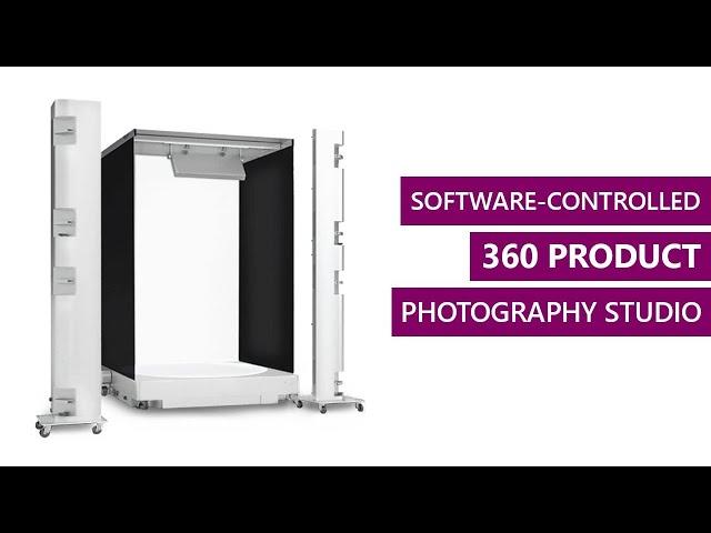 PackshotStudio 360 - Software-Controlled 360 Product Photo Studio