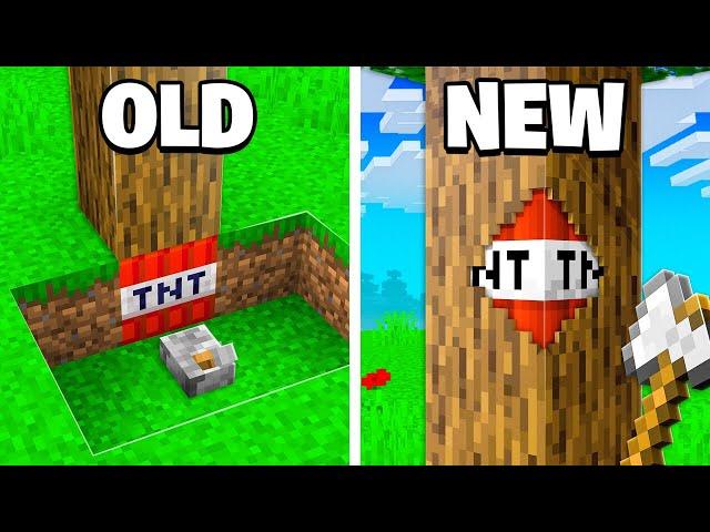 I Redesigned Old Minecraft Traps to Prank My Friends!