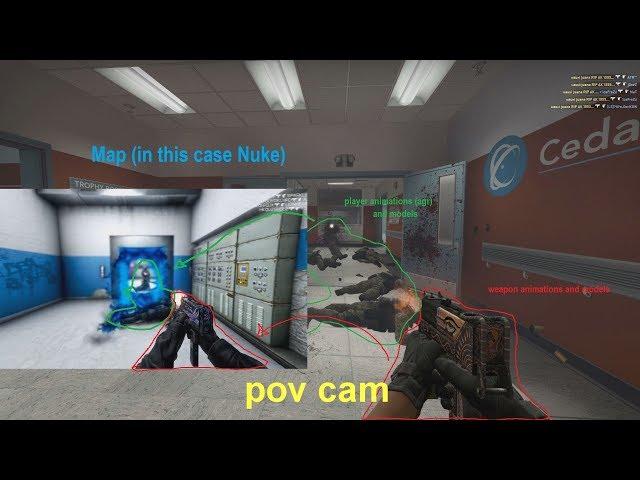 Overview: How to make a CS:GO 3D-Edit like NikkyHD, Fuze or maro2k8!