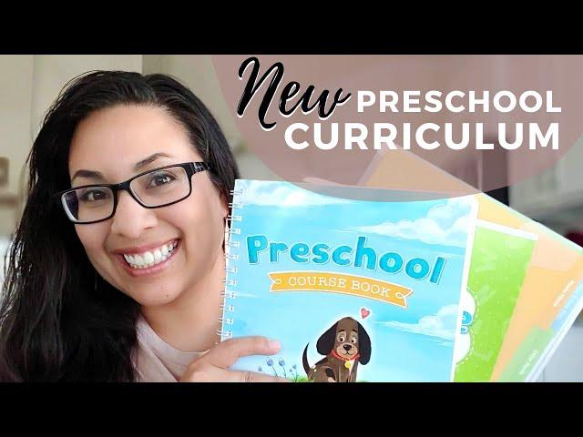 **NEW** PRESCHOOL CURRICULUM FROM THE GOOD AND THE BEAUTIFUL:  See inside this new curriculum