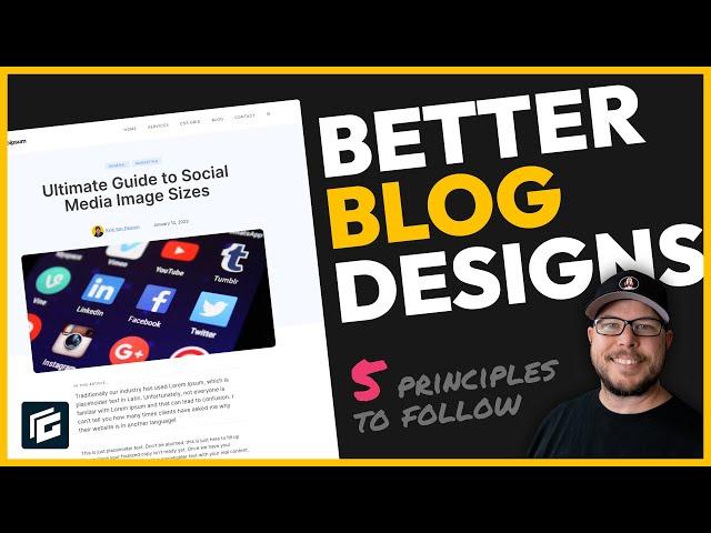 5 Principles for Better Blog Post Designs (with full blog build-out in GenerateBlocks)