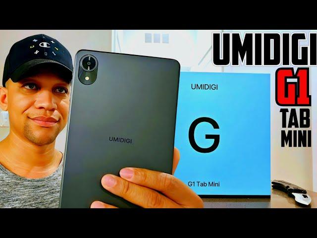 UMIDIGI G1 Tab Mini | Unboxing & First Impressions | Android 14 New Tablet 2024! $99!