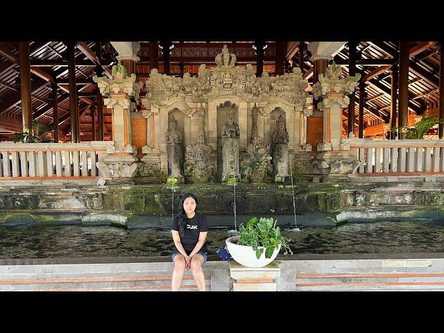 Ayodya Resort, Nusa Dua, Bali - Tour of the resort lobby