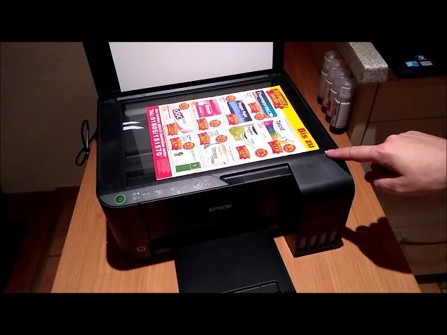 Test Epson EcoTank ET-2710 Multifunktionsdrucker