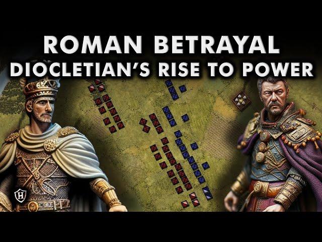 How did Diocletian become Roman Emperor? ️ Battle of the Margus, 285 AD