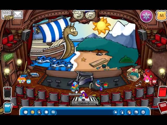 CLUB PENGUIN [[2014]] - How to Operate the Switchbox 3000