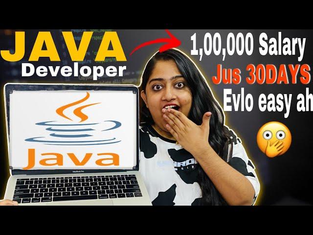 Master Java in 30 DaysHow to become JAVA DEVELOPER in 30DAYS - The Fast Track to Learning Java