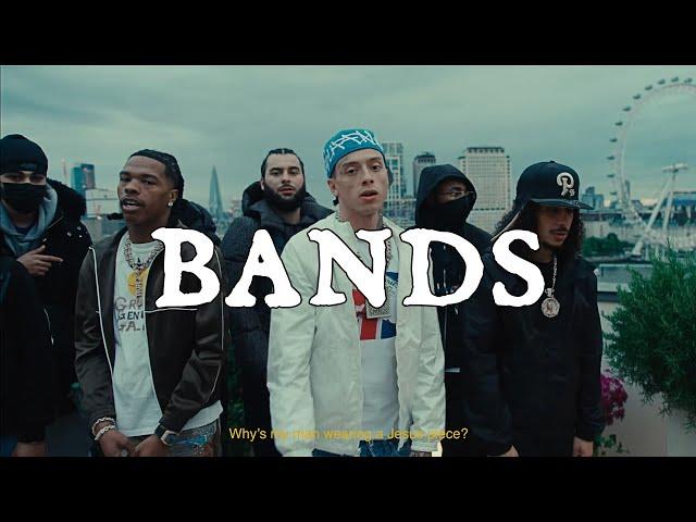 (FREE) Melodic Drill x Lil Baby x Central Cee Type Beat2024- "BANDS"