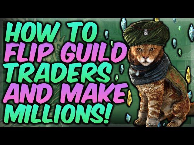 ESO How To Make Millions of Gold Trading!