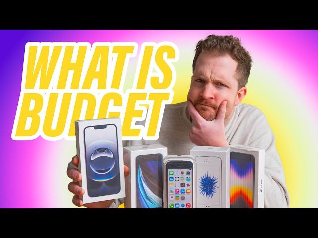 Unboxing Every Mid iPhone Ever