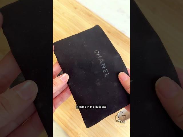 Did You Notice it was Fake? #chanel #chanelwallet