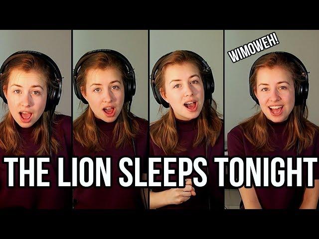 The Lion Sleeps Tonight  (A Cappella Cover)