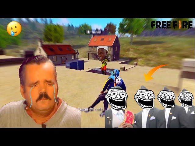 FREE FIRE FUNNY MOMENTS  | PART 4  | || FUN WITH MEPELO || | Garena Free Fire |