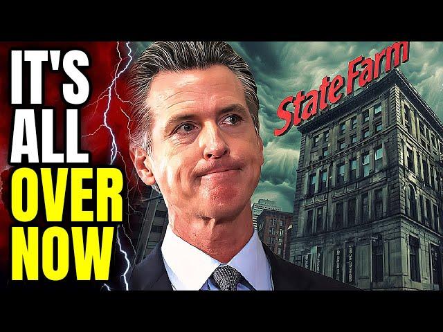 State Farm Drops the HAMMER On Gavin Newsom