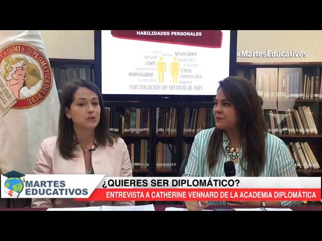 ¿Quieres ser diplomático? Entrevista a Subdirectora y alumnos de la Academia Diplomática del Perú