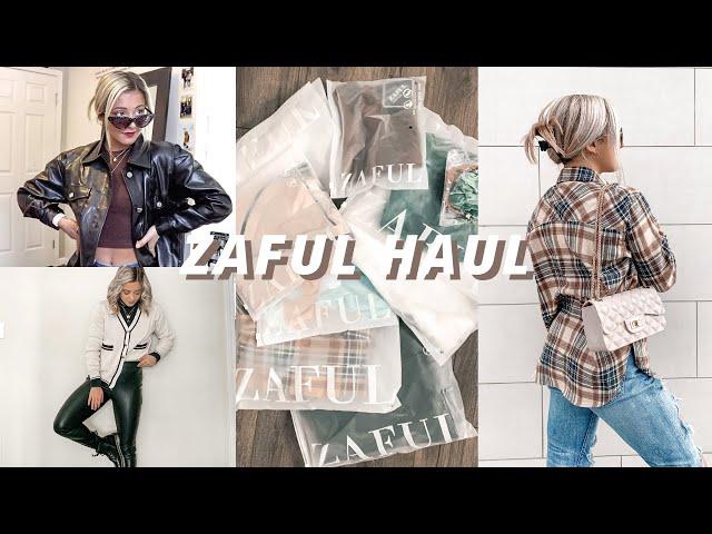 trendy zaful try-on haul 2021  *discount code*