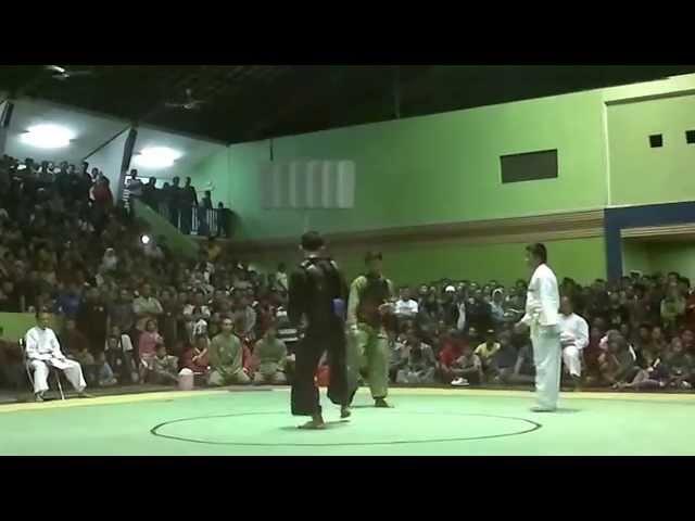 KALAH GEGER vs MUSUHNYA NYUNGSEP !!! ADU SPORTER !! Sidiq ASAD vs PSHT semi final 2013