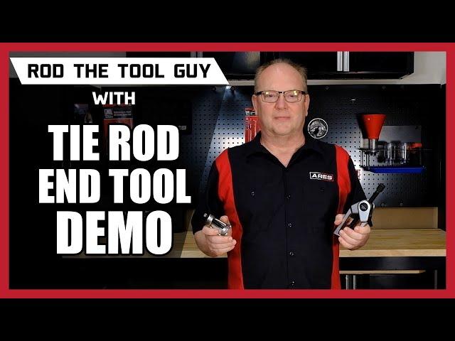 Product Demo of the ARES Tool (12104 - 12105) Tie Rod End Tool!!