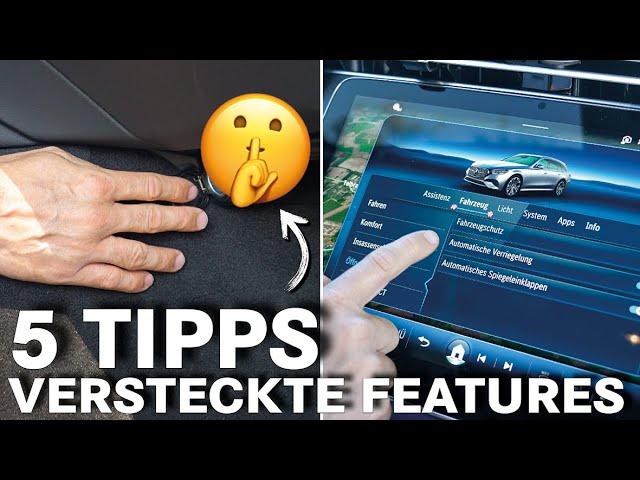 5 Must-Know MBUX Tipps für Deinen Mercedes – Versteckte Features & Tricks enthüllt!