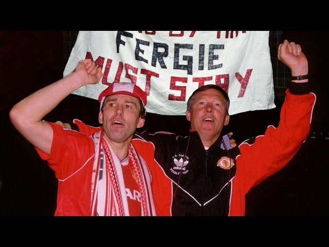 Manchester United Road To FA Cup Final 1990 | Alex Ferguson's first trophy