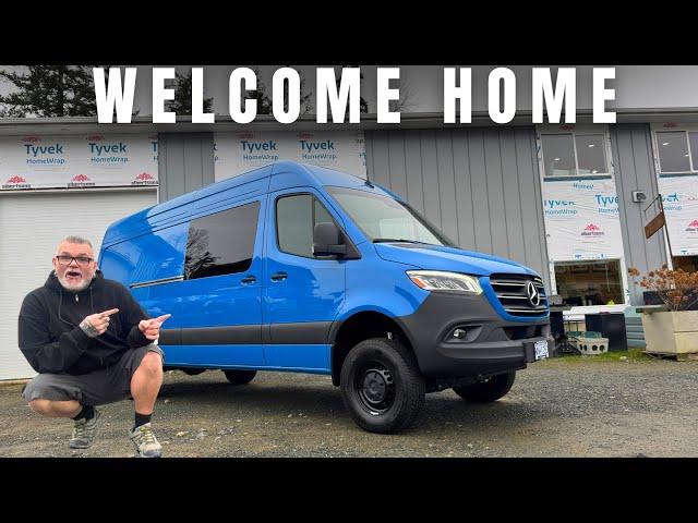 BIGGER HOME! Brand New Mercedes All Wheel Drive Sprinter. IT'S HERE