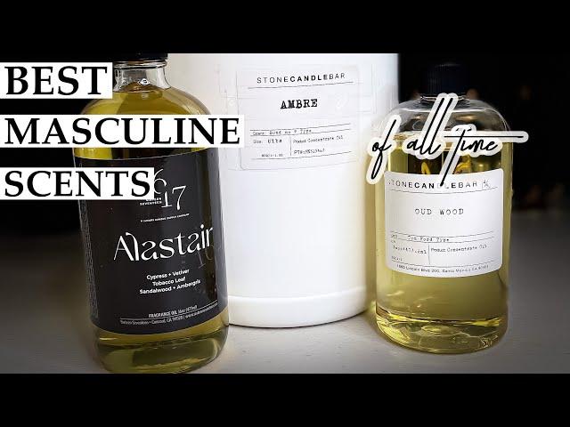 Best Masculine Scents | My Top 5 | Fragrance Favorites