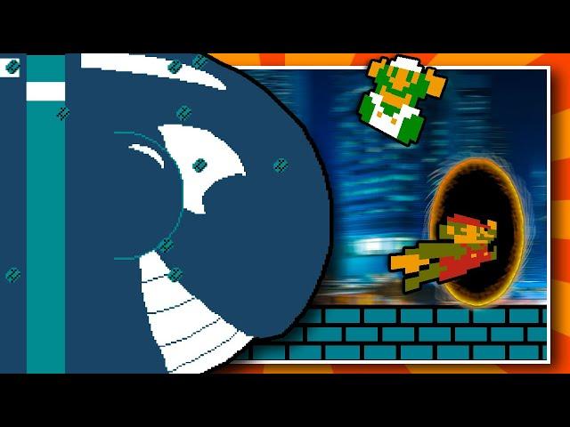 Run from King Bill in Mari0: Alesan99's Entities - Super Mario Portal Mod