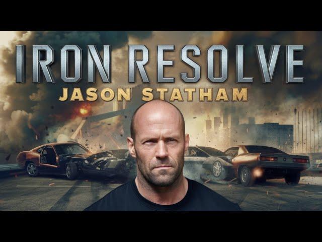 Iron Resolve | Jason Statham | New Action Movie 2024-2025 | Full Movie | 4K Ultra #actionmovies