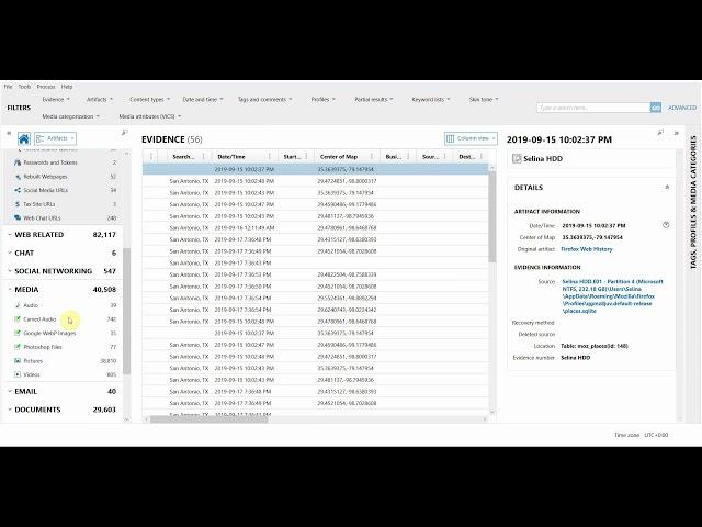 Using the Geolocation Data Filter in Magnet AXIOM & AXIOM Cyber