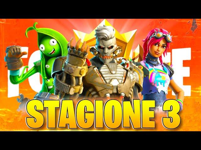 TUTTE LE SKIN DEL PASS STAGIONE 3 CAPITOLO 5 DALLA PEGGIORE ALLA MIGLIORE | Fortnite