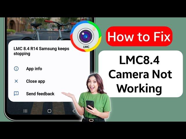 How To Fix Lmc8.4 Not Working | LMC 8.4 Camera keeps stopping problem | LMC not opening