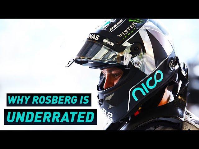 Why Nico Rosberg Is Such an UNDERRATED Driver