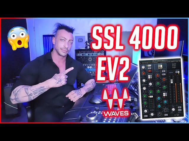 WAVES SSL 4000 Channel EV2 PREMIERE - All You Need To Know! 