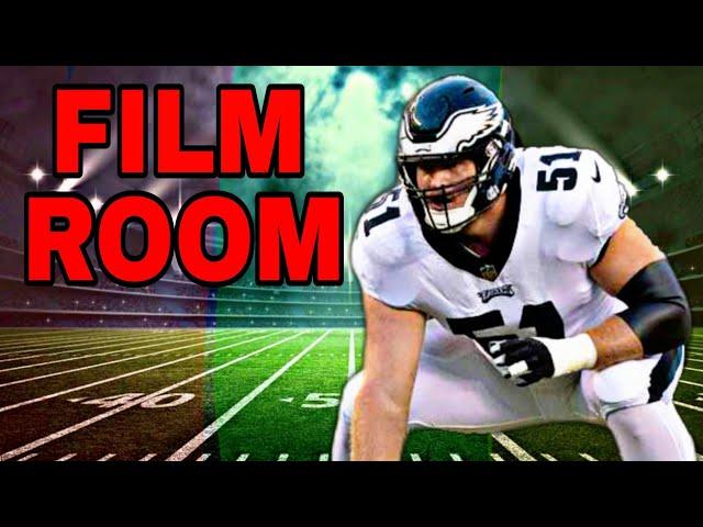 Film Study: Analyzing Eagles Cam Jurgens 11 snaps vs Titans