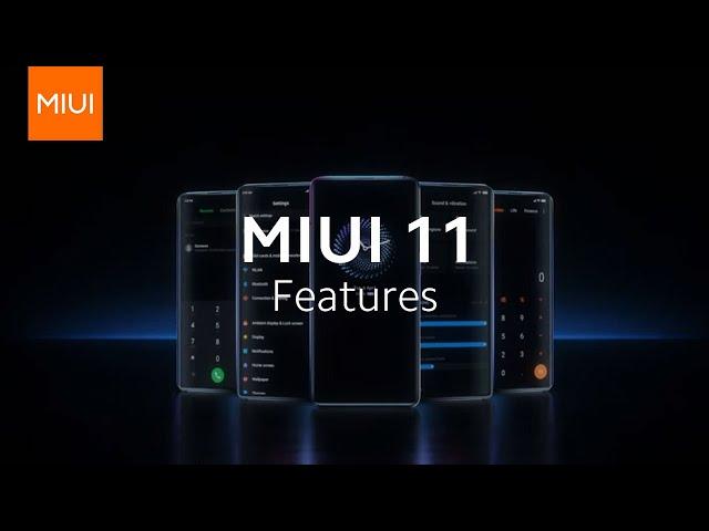 MIUI 11: Always On What U Want It To Be