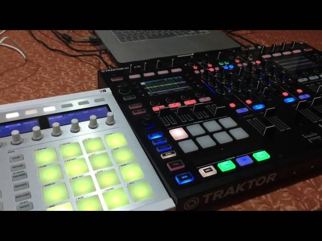 Traktor Kontrol S8 VS Maschine MK2 Perfect SYNC