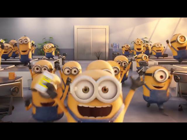 Minion Happy Birthday