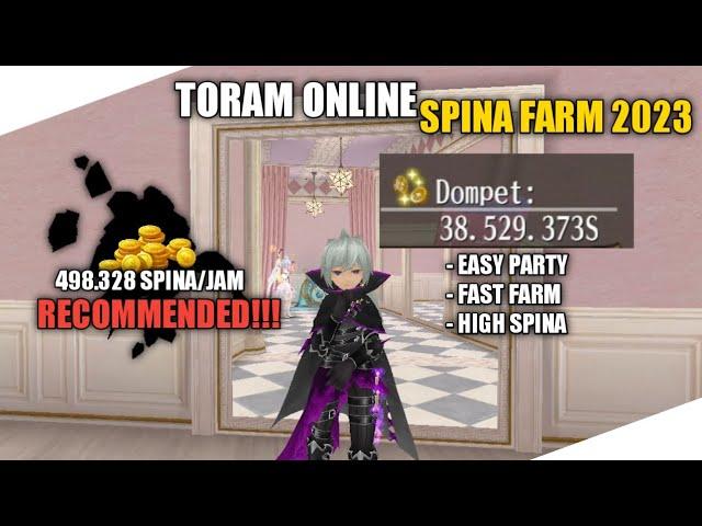 TORAM ONLINE SPINA FARM 2023 EASY HIGH SPINA PER JAM 