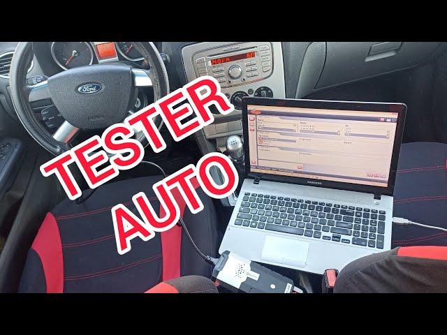 Cum se face DIAGNOZA AUTO cu TESTER DELPHI (made in China)