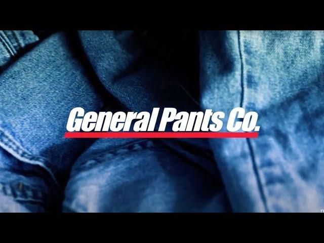 How We Process Our Denim | General Pants Co.