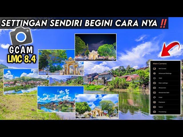 Config nya Parah!.. ini Solusinya | Gcam Lmc 8.4 Setting Terbaru