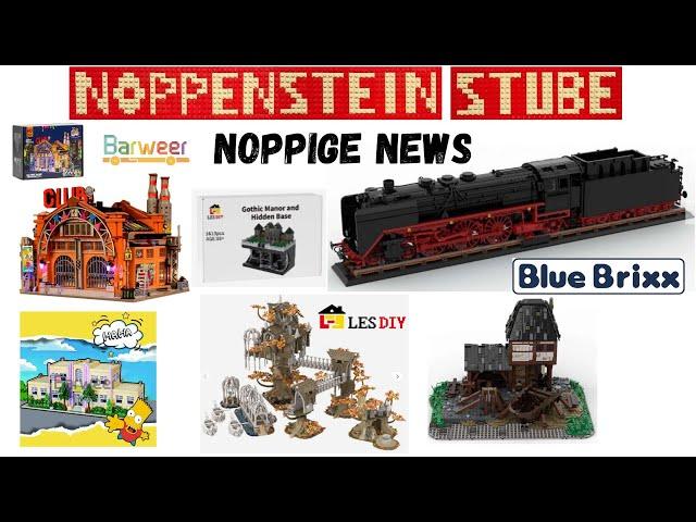 Lots of great new products from Lesdiy, Barweer and Blue Brixx | New products from Klemmbaustein ...