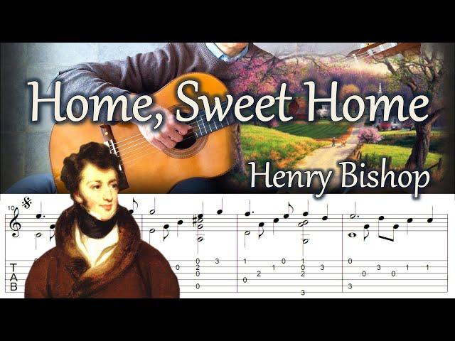 Home, Sweet Home - Fingerstyle Guitar | TAB