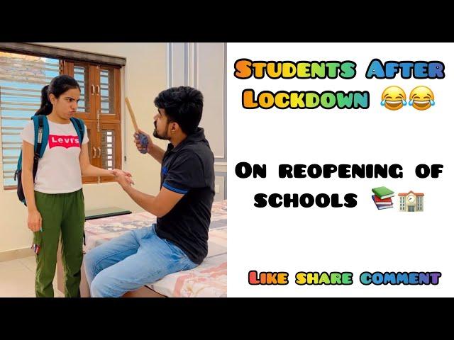 Students After Lockdown  | Viral Comedy Video |Whatsapp Status #priyalkukreja #shorts #ytshorts