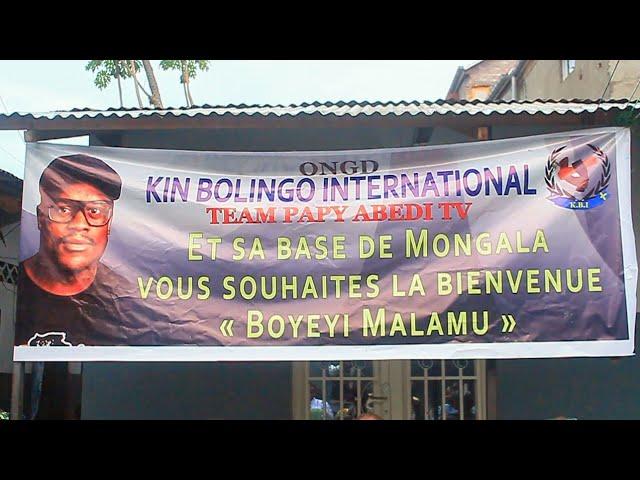 ONGD KIN BOLINGO INTERNATIONAL "KBI" REMERCIE Pdt PAPY ABEDI POUR SON SOUTIEN AUX FEMMES DE KBI