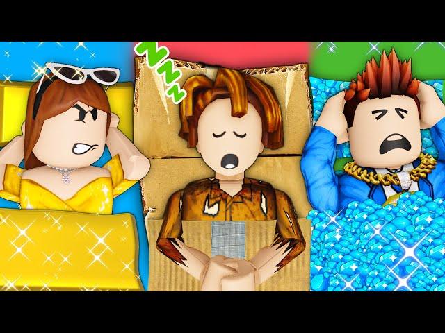 Rich Vs. Poor Vs. Giga | ROBLOX Brookhaven RP | Funny Moments