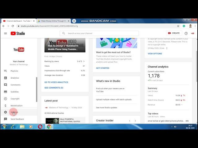 How to Hide Your Youtube Subscribe Count In PC 2020
