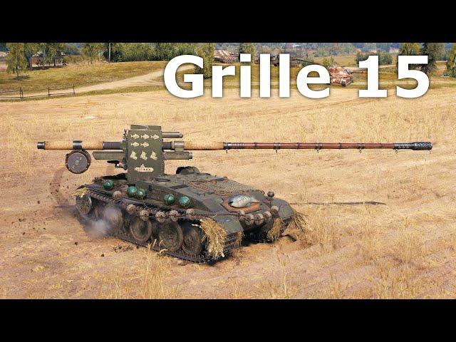 World of Tanks Grille 15 - Go fishing